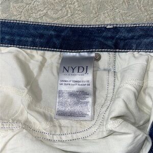 NYDJ Dark Blue Denim Jeans